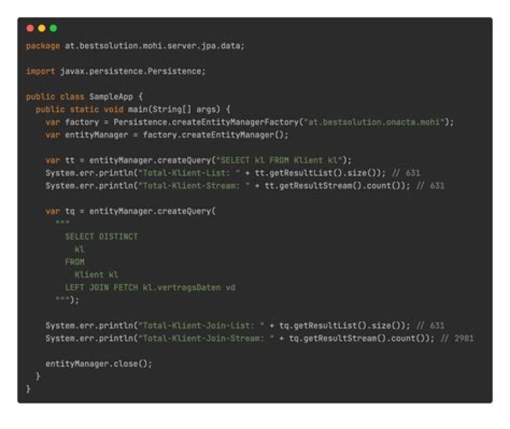 Java Persistence: Cast to something the result of Query.getResultList()?