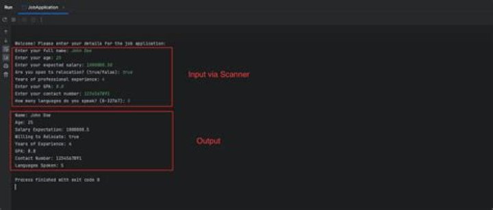 Java Scanner input in separate thread