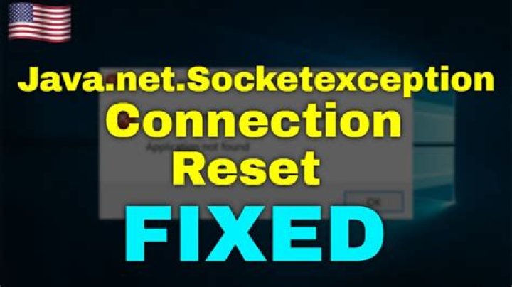 Java simple code: java.net.SocketException: Unexpected end of file from server