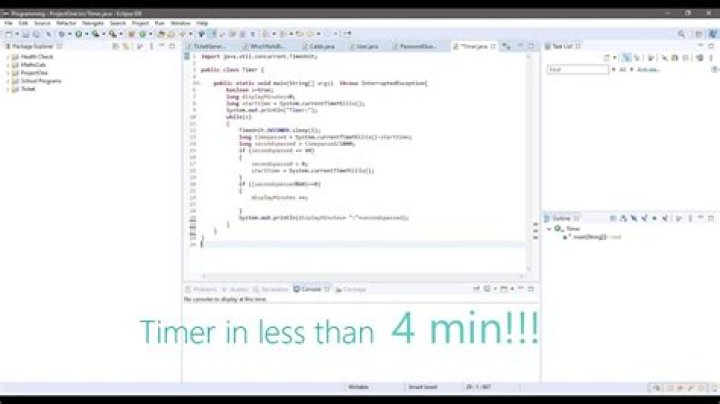 Java: Timer (wait x seconds)