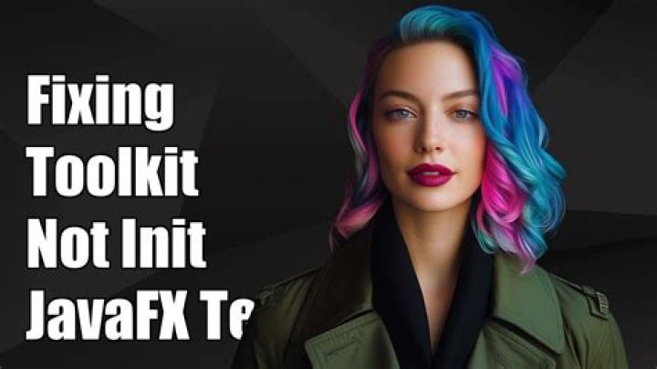 JavaFX 2.1: Toolkit not initialized