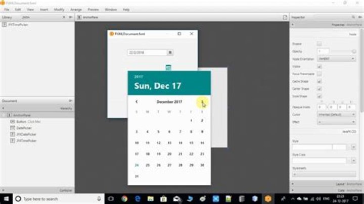 JavaFX jfoenix runtime error (JFXDatePicker)