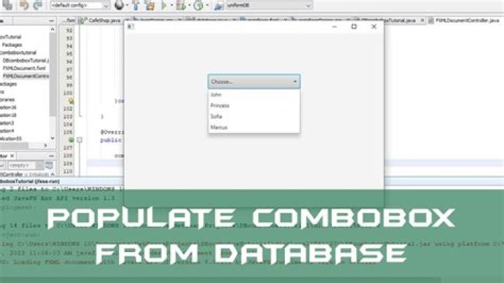 JavaFX: Populating a ComboBox with data from a MySQL Database, StringConverter breaking the combobox