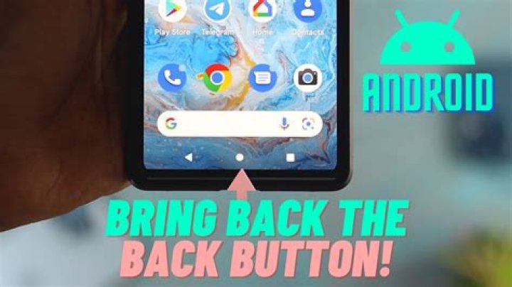 Javascript backbutton event listener overrides the android device back button