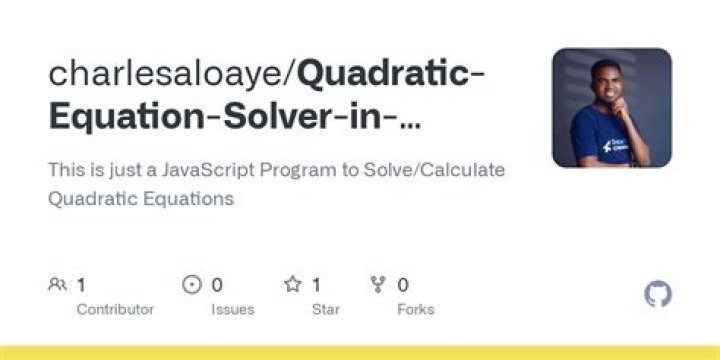 JavaScript equation solver library