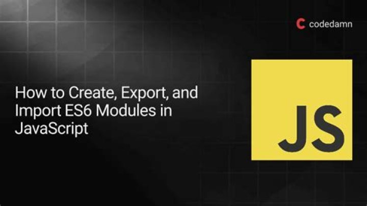 Javascript export/import class [duplicate]