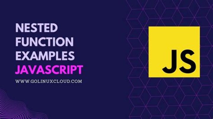 JavaScript Nested function
