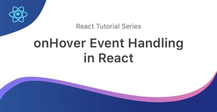 Javascript onHover event