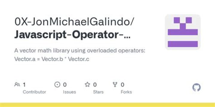 Javascript: operator overloading
