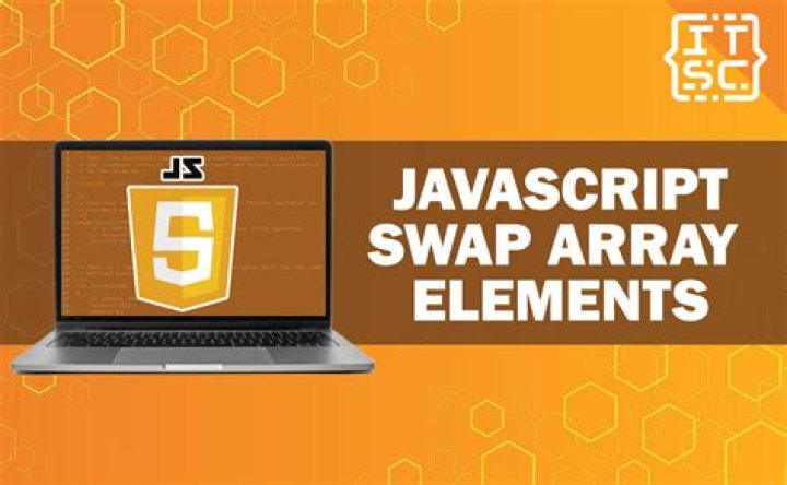Javascript swap array elements