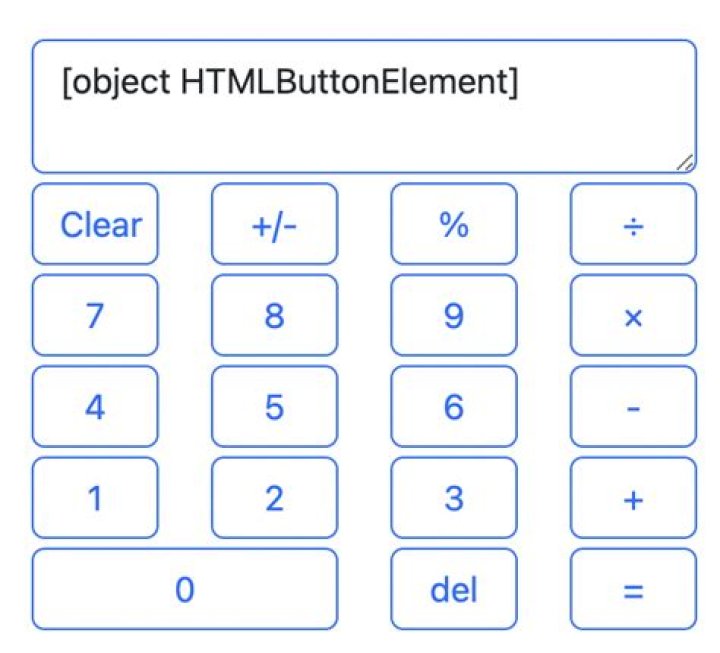 Javascript, viewing [object HTMLInputElement]