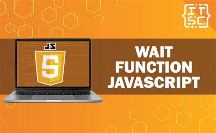 Javascript wait() function [closed]