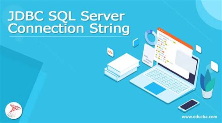 JDBC connection string with instance name and domain