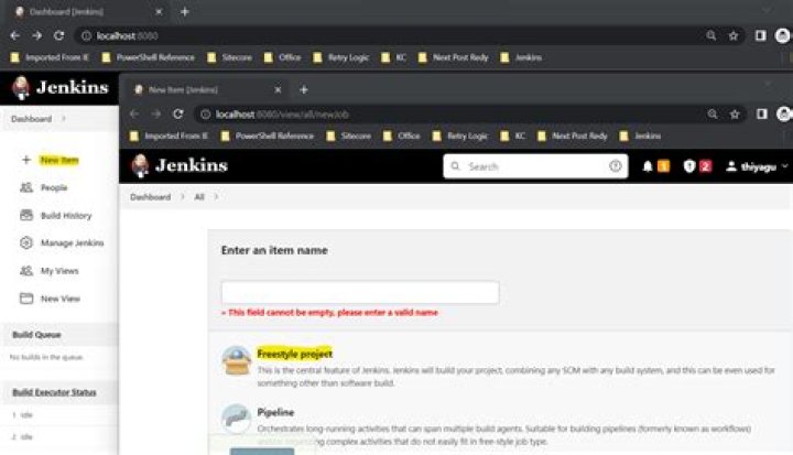 Jenkins Build - Regular job - Build Environment