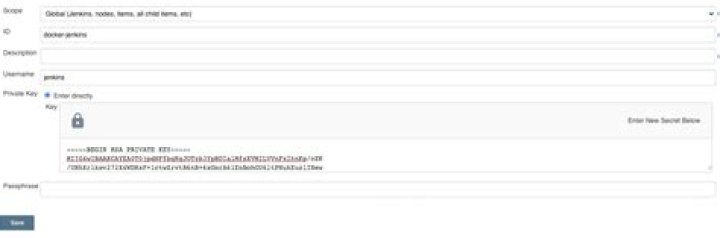 Jenkins SSH Steps invalid privatekey