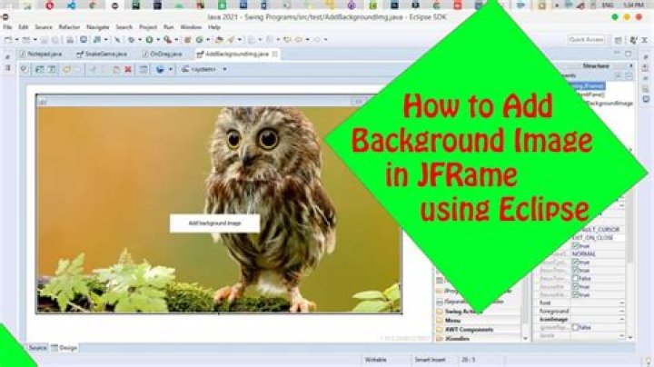JFrame.setBackground() not working -- why? [duplicate]