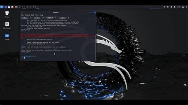 Job for ospd-openvas.service failed because the control process exited with error code