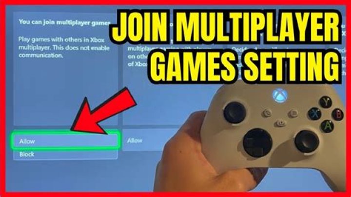 join xbox multiplayer