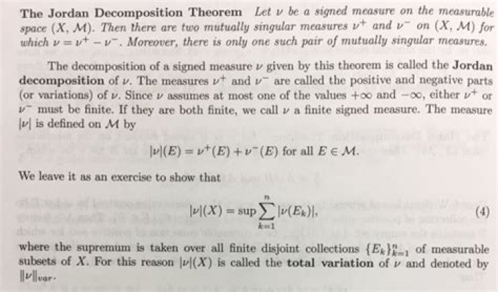Jordan decomposition theorem (question to singularity)