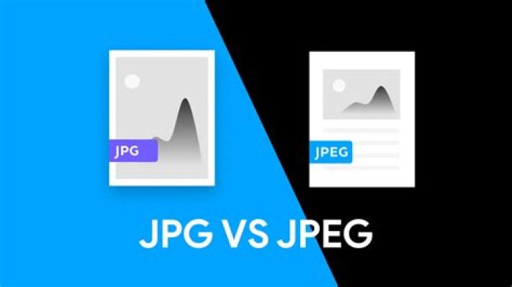 JPG vs. JPEG image formats
