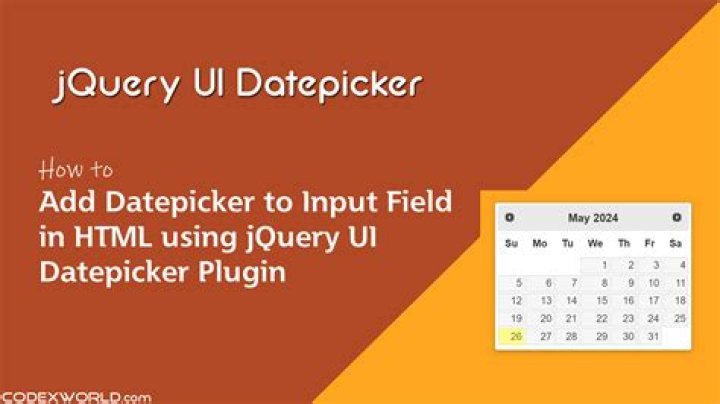 Jquery add datepicker to input fields