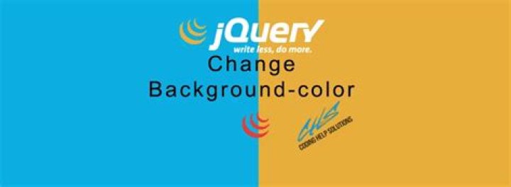 Jquery change background color