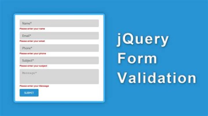 jQuery unobtrusive validation error message for file types