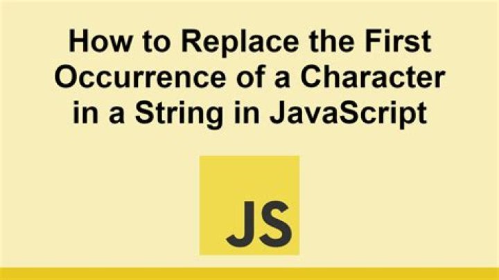 JS replace not working on string [duplicate]