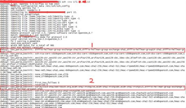 JSchException: Algorithm negotiation fail