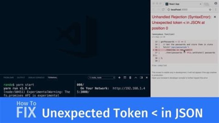 JSON.parse unexpected token s