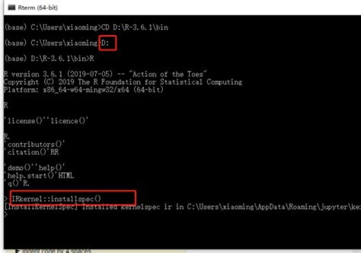 jupyter-client has to be installed but “jupyter kernelspec --version” exited with code 127
