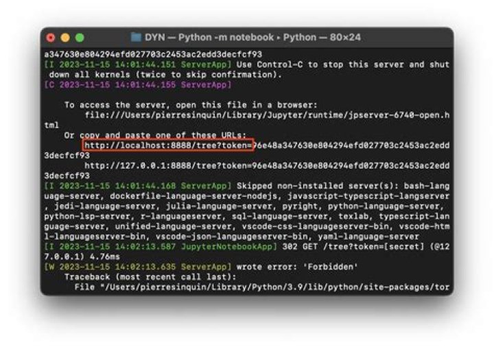 Jupyter Notebook does not run in PyCharm