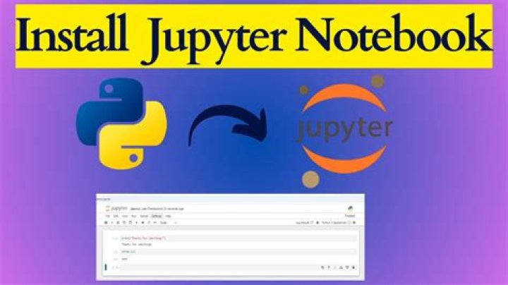 Jupyter Notebook Installation