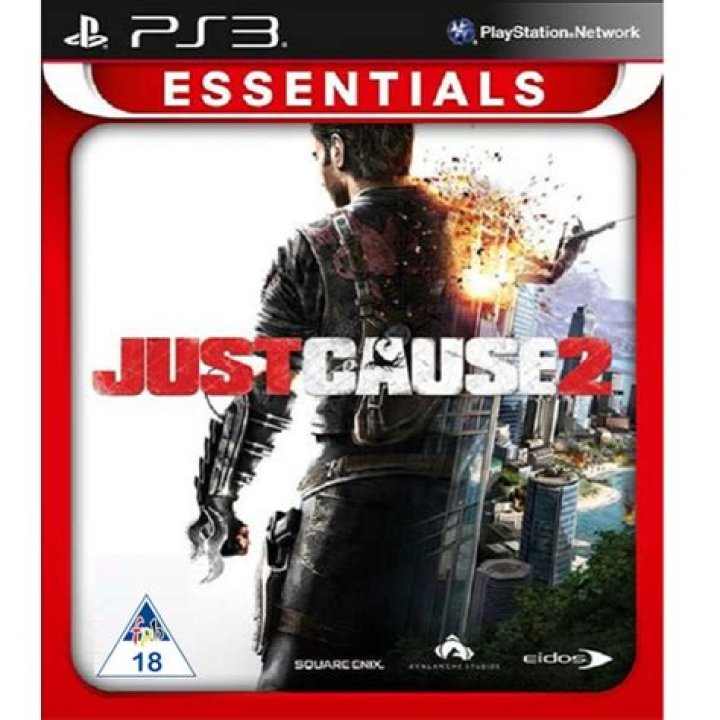 Just Cause 2 reboots PS3 when launched