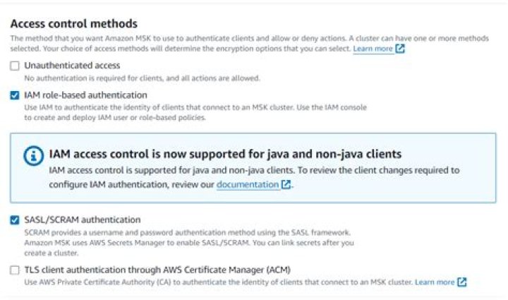 Kafka TOPIC_AUTHORIZATION_FAILED