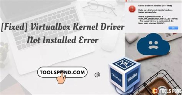 Kernel driver not installed (rc=-1908) verr_vm_driver_not_installed [duplicate]