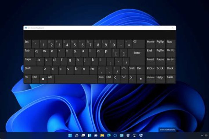 keyboard layout window