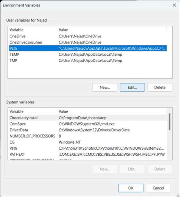 Keytool is not recognized as an internal or external command