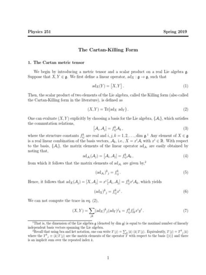 Killing-form $\mathrm{Tr}(\mathrm{ad}_{X} \circ \mathrm{ad}_{Y})$ of $\mathfrak{so}(n)$
