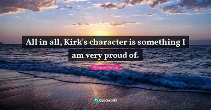 Kirk Quote