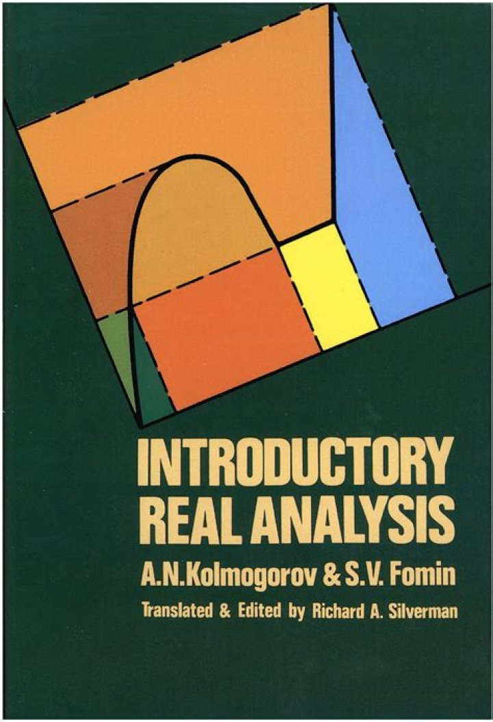 Kolmogorov & Fomin Textbooks