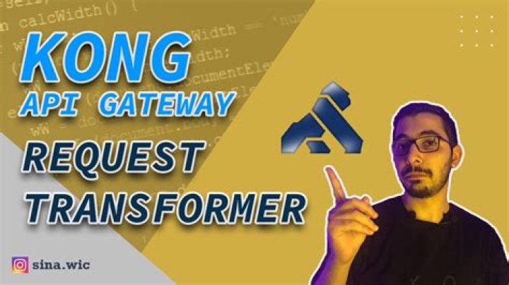 Kong Gateway - Updating request JSON using request-transformer plugin