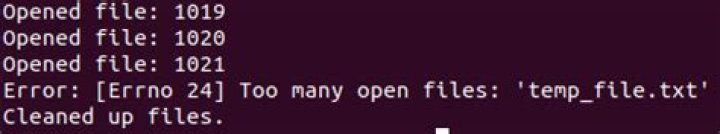 Kubernetes can't start due to too many open files in system
