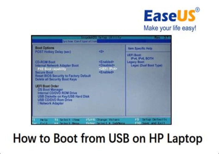 Kubuntu won't install/boot HP Pavilion Laptop