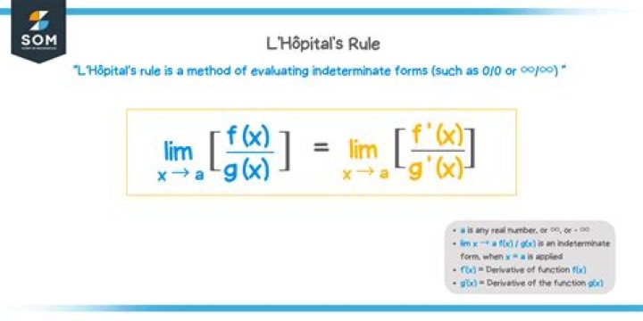 L'Hopital's Rule to determine limit as x approaches infinity