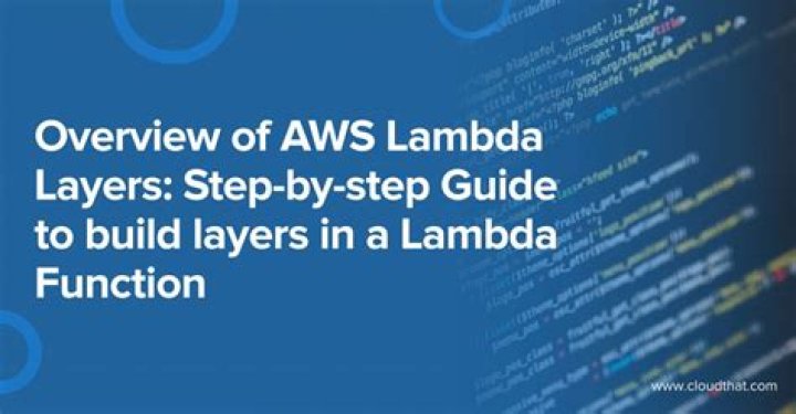 Lambda layers node_modules