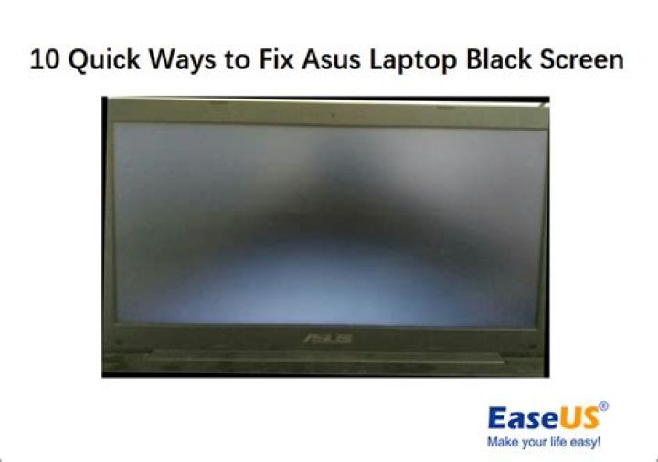 Laptop monitor being very dark, no backlight?