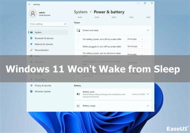 Laptop Screen does not turn on after sleep [closed]