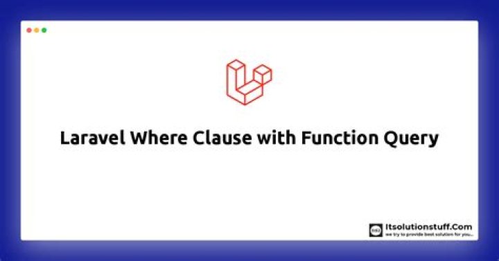 Laravel 4: Adding where clause to a join condition