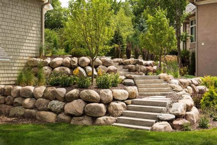 Large Rock Wall